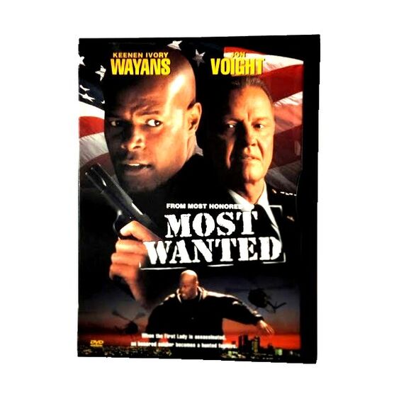 Most Wanted DVD 1997 Movie R Keenen Ivory Wayans Jon Voight Action Suspense - Picture 1 of 3